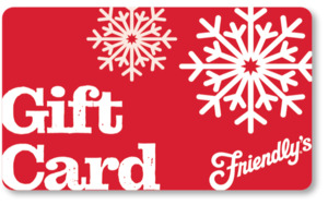 Friendly's Gift card