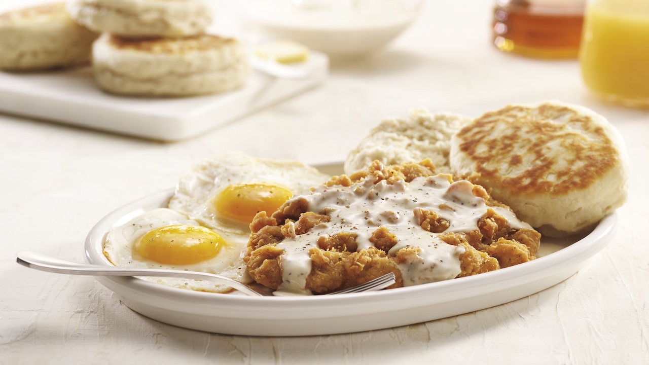 Country Fried Steak Eggs Friendly S