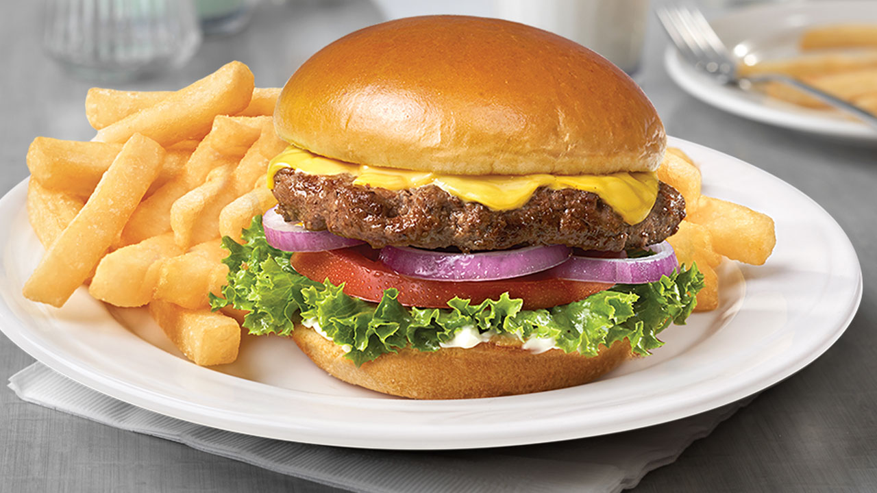 All-American Cheeseburger(t) & Fries