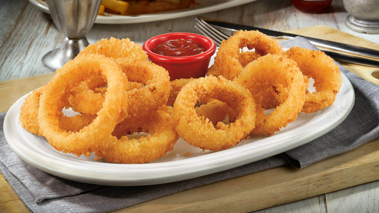 Onion rings deals