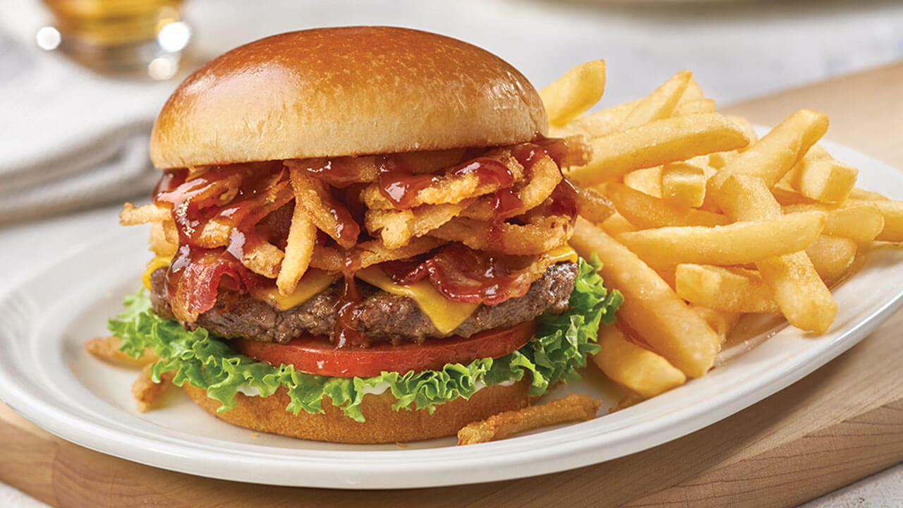 Bacon Cheeseburger(t) — Friendly's