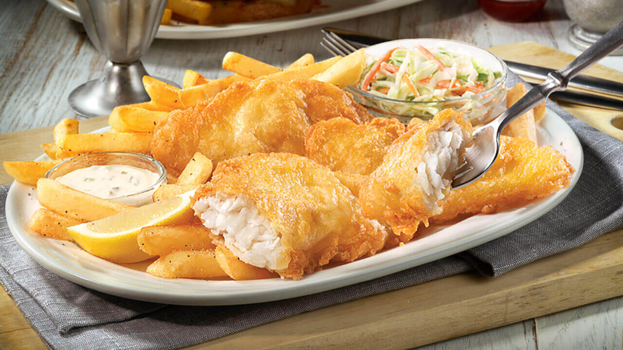 New England Fish 'N' Chips — Friendly's