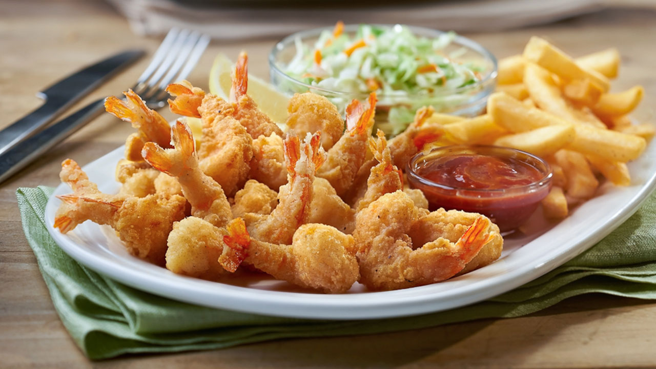 Fried Shrimp Platter · Friendly's