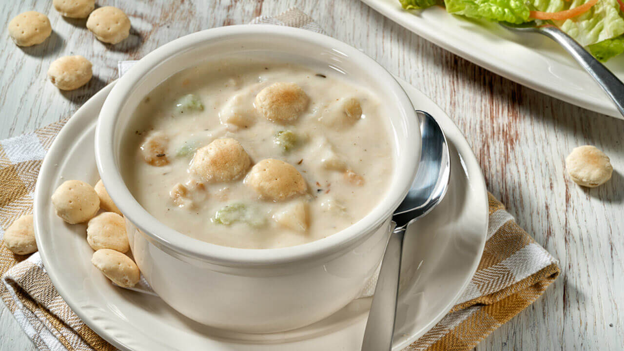 New England Clam Chowder