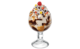 Reese's Pieces Sundae