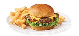 Quarter Pound Cheeseburger(t) & Fries