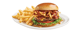 Bacon Cheeseburger(t) — Friendly's