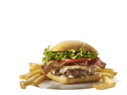 Bacon Cheeseburger(t) — Friendly's