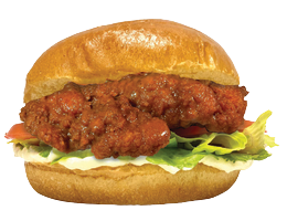Crispy Buffalo Sandwich