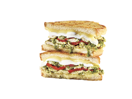 Grilled Chicken Mozza SuperMelt ®
