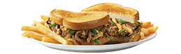 Philly Steak & Cheese SuperMelt(R) Sandwich