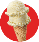 Vanilla Ice Cream Cone