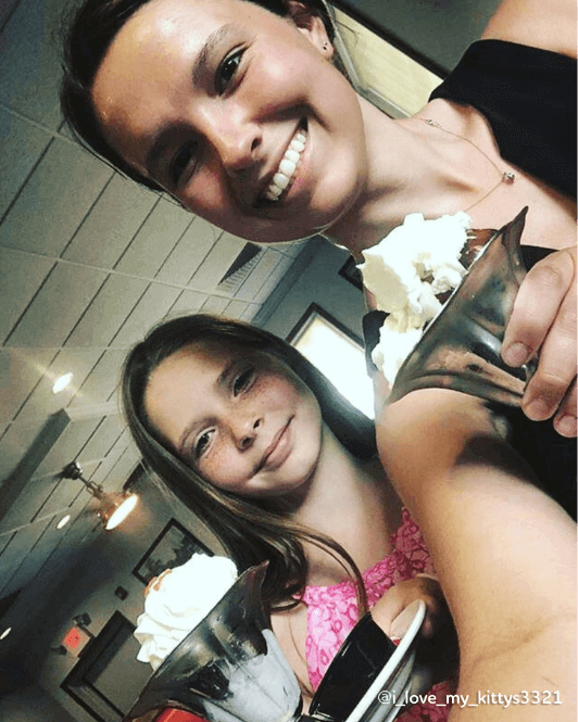 Getting treated to ice cream at Friendly’s after acing a test at school