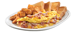 Ham & Cheese Omelet