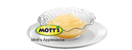 Applesauce (Mott’s)