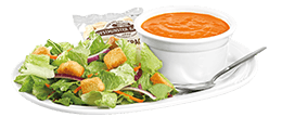 Soup & Side Salad