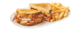 Turkey Club SuperMelt(R) Sandwich